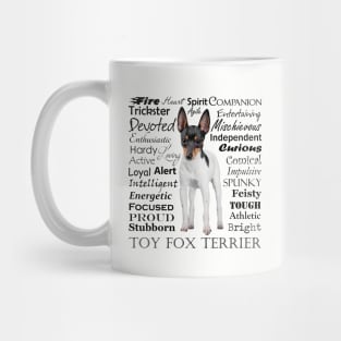 Toy Fox Terrier Traits Mug